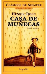 Papel CASA DE MUÑECAS (COLECCION CLASICOS DE BOLSILLO)