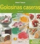 Papel GOLOSINAS CASERAS (COLECCION PRACTIDEAS)