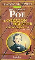 Papel CORAZON DELATOR Y OTROS CUENTOS (COLECCION CLASICOS DE SIEMPRE)