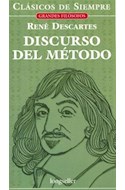 Papel DISCURSO DEL METODO (COLECCION CLASICOS DE SIEMPRE)