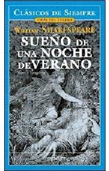 Papel SUEÑO DE UNA NOCHE DE VERANO (COLECCION CLASICOS DE SIEMPRE)