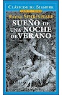 Papel SUEÑO DE UNA NOCHE DE VERANO (COLECCION CLASICOS DE SIEMPRE)