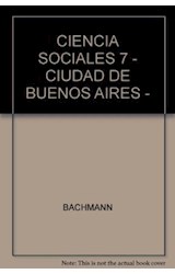 Papel CIENCIAS SOCIALES 7 LONGSELLER CIUDAD DE BUENOS AIRES