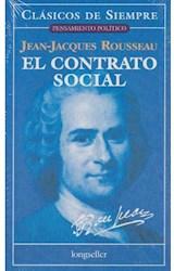 Papel CONTRATO SOCIAL (COLECCION CLASICOS DE SIEMPRE)