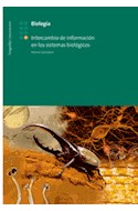 Papel BIOLOGIA 8 LONGSELLER (INTERCAMBIO DE INFORMACION EN LOS SISTEMAS BIOLOGICOS)