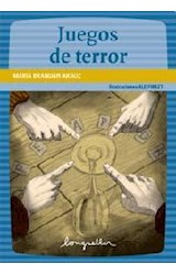 Papel JUEGOS DE TERROR (A PARTIR DE 9 AÑOS)