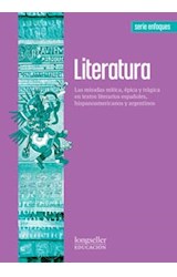 Papel LITERATURA LAS MIRADAS MITICA EPICA Y TRAGICA EN TEXTOS LITERARIOS ESPAÑOLES HISPANOAMERICANOS