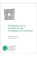 Papel PROBLEMAS DE LA ENSEÑANZA DE LA LENGUA Y LA LITERATURA