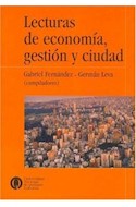 Papel LECTURAS DE ECONOMIA GESTION Y CIUDAD
