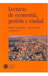 Papel LECTURAS DE ECONOMIA GESTION Y CIUDAD