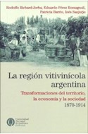 Papel REGION VITIVINICOLA ARGENTINA LA