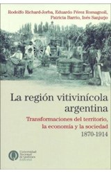 Papel REGION VITIVINICOLA ARGENTINA LA