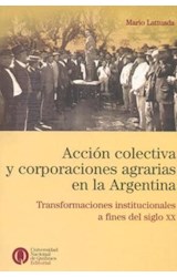 Papel ACCION COLECTIVA Y CORPORACIONES AGRARIAS EN LA ARGENTINA