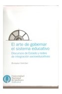 Papel ARTE DE GOBERNAR EL SISTEMA EDUCATIVO