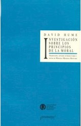 Papel INVESTIGACION SOBRE LOS PRINCIPIOS DE LA MORAL (UNQUI / PROMETEO)