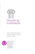 Papel FILOSOFIA DE LA EDUCACION (CIADERNOS UNIVERSITARIOS)