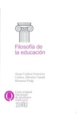 Papel FILOSOFIA DE LA EDUCACION (CIADERNOS UNIVERSITARIOS)