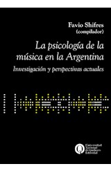 Papel PSICOLOGIA DE LA MUSICA EN LA ARGENTINA INVESTIGACION Y PERSPECTIVAS ACTUALES