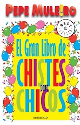 Papel GRAN LIBRO DE CHISTES PARA CHICOS (BEST SELLER) (RUSTICA)