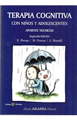 Papel TERAPIA COGNITIVA CON NIÑOS Y ADOLESCENTES APORTES TECNICOS (2 EDICION)