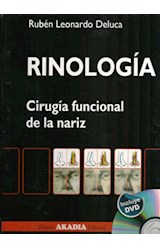 Papel RINOLOGIA CIRUGIA FUNCIONAL DE LA NARIZ (INCLUYE DVD) (CARTONE)