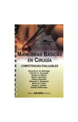 Papel MANIOBRAS BASICAS EN CIRUGIA COMPETENCIAS EVALUABLES (INCLUYE ACCESO AL VIDEO DE MANIOBRAS)