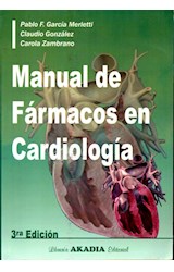 Papel MANUAL DE FARMACOS EN CARDIOLOGIA (3 EDICION)