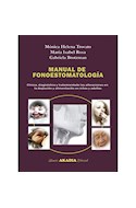 Papel MANUAL DE FONOESTOMATOLOGIA