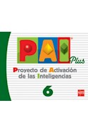 Papel PAI PLUS 6 S M PROYECTO DE ACTIVACION DE LA INTELIGENCIA