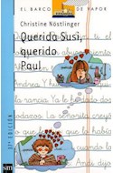 Papel QUERIDA SUSI QUERIDO PAUL (BARCO DE VAPOR AZUL)