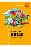 Papel GATO CON BOTAS EN CARABAS ACA NOMAS (COLECCION HILO DE PALABRAS) (ILUSTRADO)