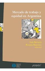 Papel MERCADO DE TRABAJO Y EQUIDAD EN ARGENTINA