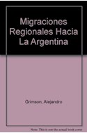 Papel MIGRACIONES REGIONALES HACIA LA ARGENTINA DIFERENCIA DESIGUALDAD Y DERECHOS
