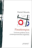 Papel PASATIEMPOS LECTURAS POLITICAS DE LA CONTEMPORANEIDAD A  RGENTINA