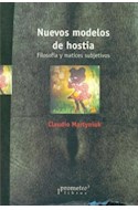 Papel NUEVOS MODELOS DE HOSTIA FILOSOFIA Y MATICES SUBJETIVOS