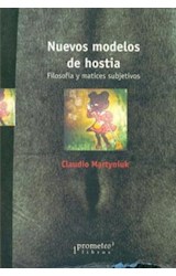 Papel NUEVOS MODELOS DE HOSTIA FILOSOFIA Y MATICES SUBJETIVOS