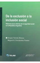 Papel DE LA EXCLUSION A LA INCLUSION SOCIAL REFORMA DE LA SEG