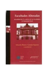 Papel FACULTADES ALTERADAS (COLECCION SUJETOS / POLITICAS / EDUCACION) (RUSTICA)