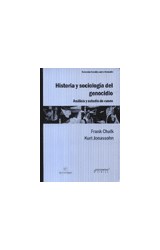 Papel HISTORIA Y SOCIOLOGIA DEL GENOCIDIO ANALISIS Y ESTUDIO DE CASOS (ESTUDIOS SOBRE GENOCIDIO)