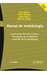 Papel MANUAL DE METODOLOGIA (3 EDICION)