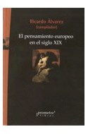 Papel PENSAMIENTO EUROPEO EN EL SIGLO XIX