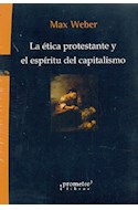 Papel ETICA PROTESTANTE Y EL ESPIRITU DEL CAPITALISMO