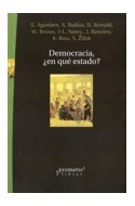 Papel DEMOCRACIA EN QUE ESTADO (RUSTICA)