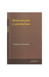 Papel MODERNIZACION Y AUTORITARISMO (RUSTICA)