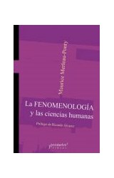 Papel FENOMENOLOGIA Y LAS CIENCIAS HUMANAS (RUSTICA)