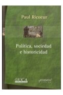 Papel POLITICA SOCIEDAD E HISTORICIDAD