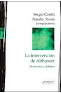 Papel INTERVENCION DE ALTHUSSER REVISIONES Y DEBATES