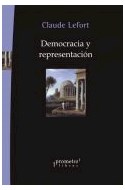 Papel DEMOCRACIA Y REPRESENTACION
