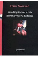 Papel GIRO LINGUISTICO TEORIA LITERARIA Y TEORIA HISTORICA