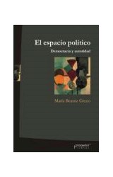 Papel ESPACIO POLITICO DEMOCRACIA Y AUTORIDAD